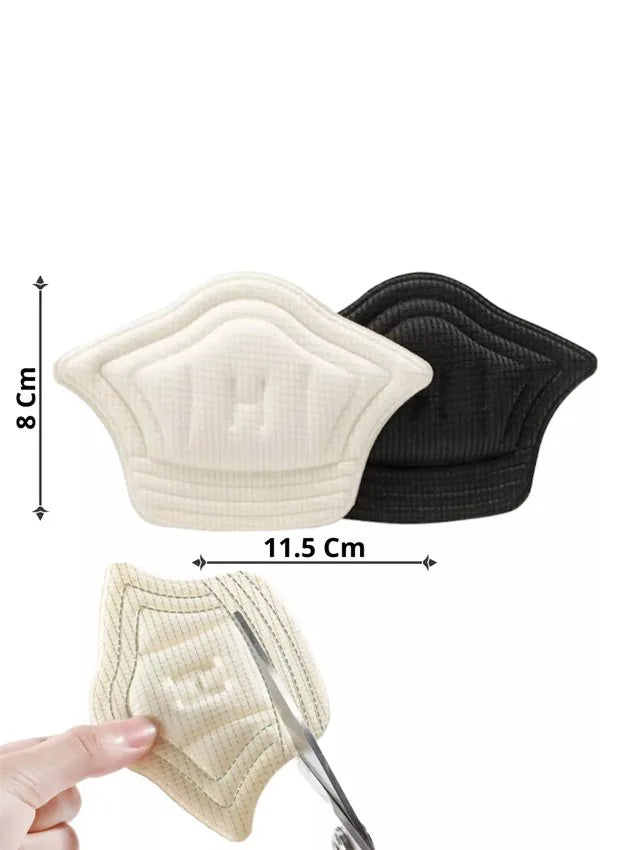 Par De Parches Almohadillas Protectores Para Talon Zapatilla