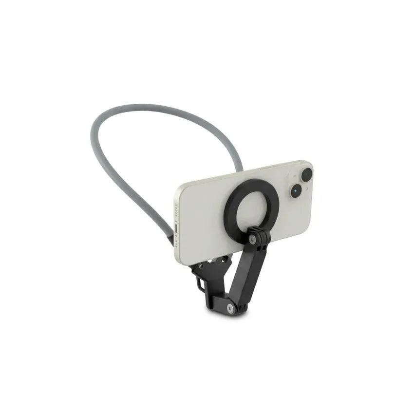 Soporte Magnético de Cuello para Celular y Creación de Contenido