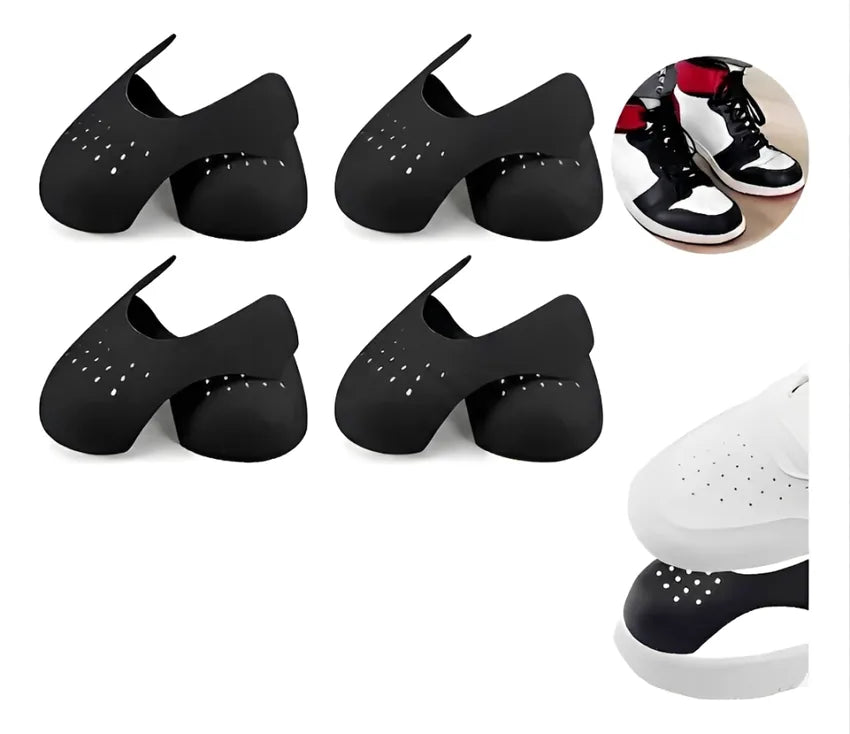 4 Pares De Sneaker Shields Antiarrugas Protectores