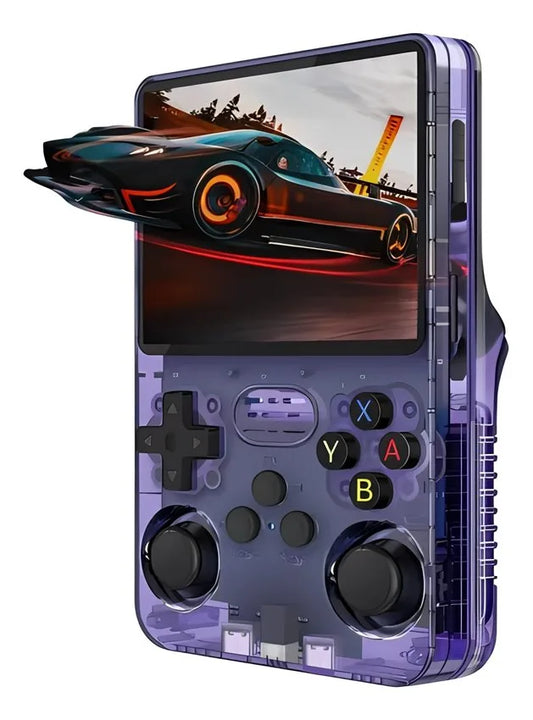 Consola Retro Gamer R36S 64GB - 15.000+ Juegos Clásicos