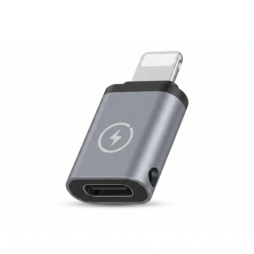 Adaptador Convertidor Tipo-C Hembra a Lightning Macho