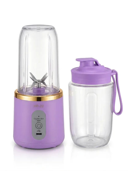 Juguera Licuadora Portátil Vaso Personal Recargable USB