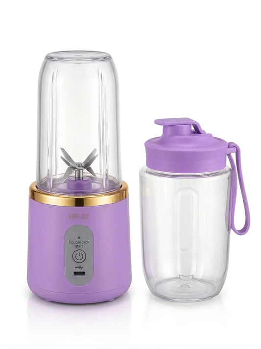 Juguera Licuadora Portátil Vaso Personal Recargable USB