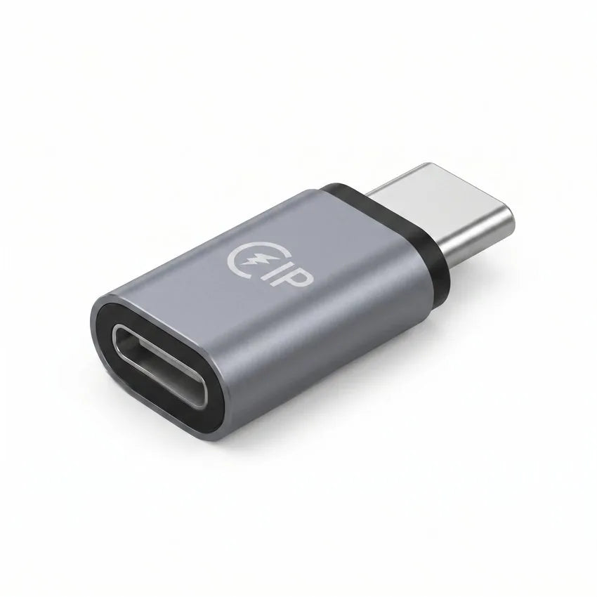 Adaptador Conector Lightning Hembra a USB Tipo-C Macho