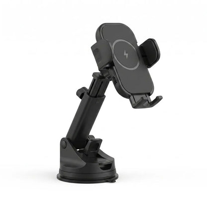 Soporte De Celular Para Auto Con Carga Inalámbrica Rápida 15w Vidvie