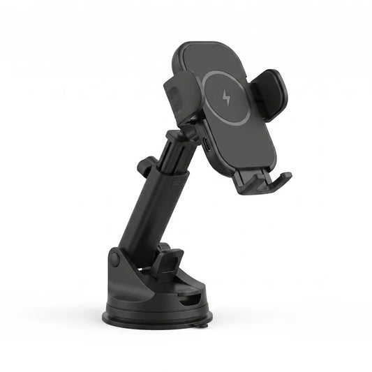 Soporte De Celular Para Auto Con Carga Inalámbrica Rápida 15w Vidvie