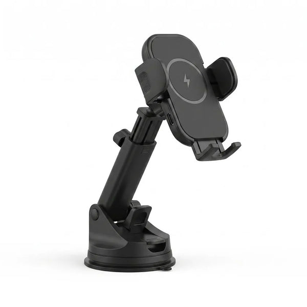 Soporte De Celular Para Auto Con Carga Inalámbrica Rápida 15w Vidvie