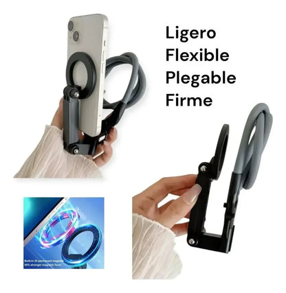 Soporte Magnético de Cuello para Celular y Creación de Contenido