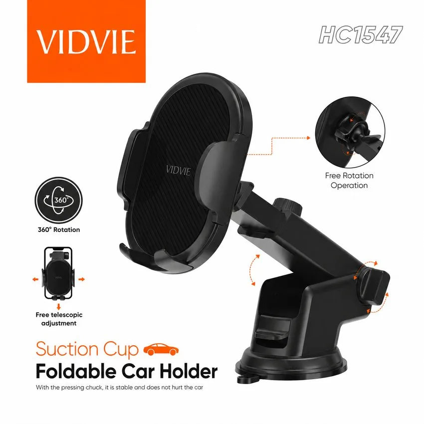 Soporte De Celular Para Auto Giratorio 360 Hc1547 Vidvie