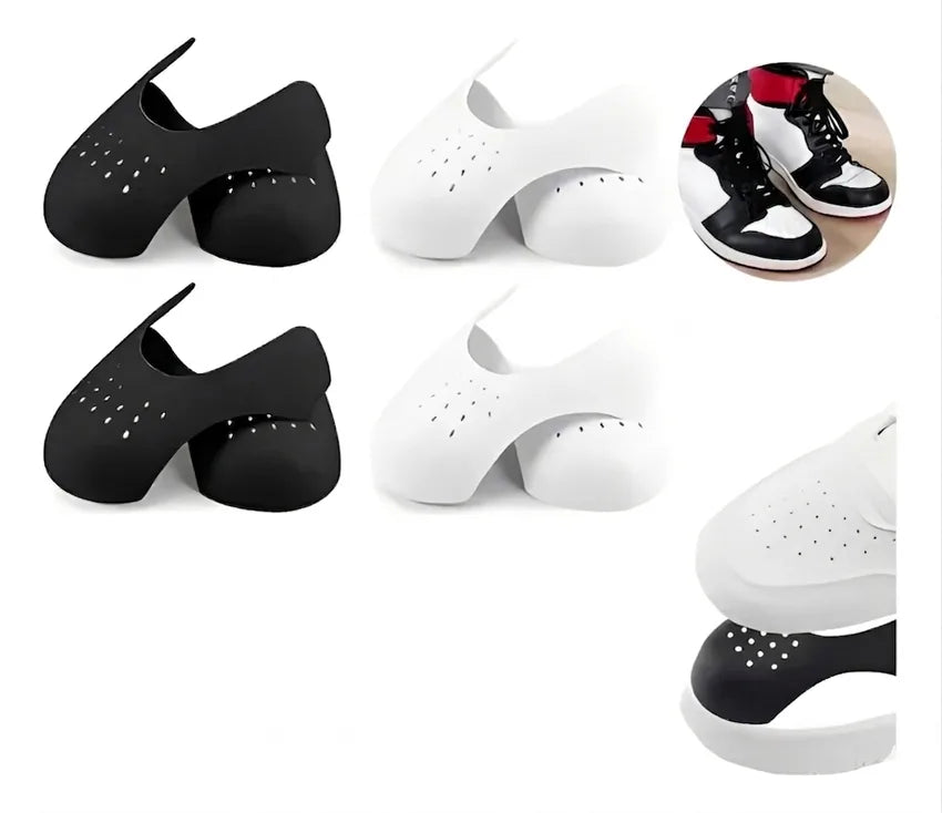 4 Pares De Sneaker Shields Antiarrugas Protectores