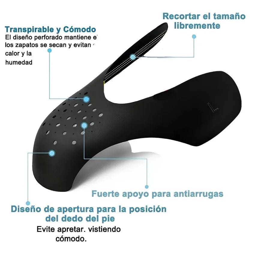 Par De Sneaker Shields Antiarrugas Protectores