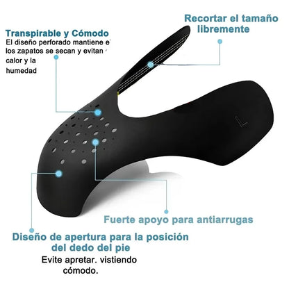 Par De Sneaker Shields Antiarrugas Protectores
