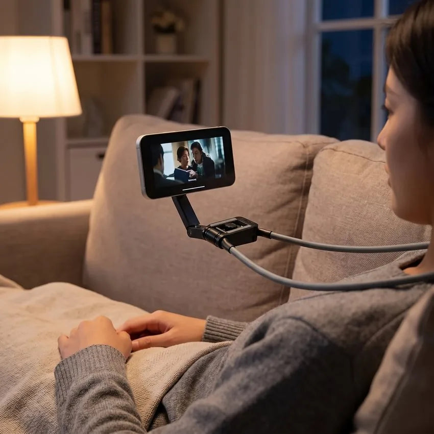 Soporte Magnético de Cuello para Celular y Creación de Contenido