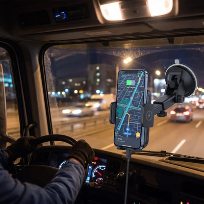 Soporte De Celular Para Auto Con Carga Inalámbrica Rápida 15w Vidvie