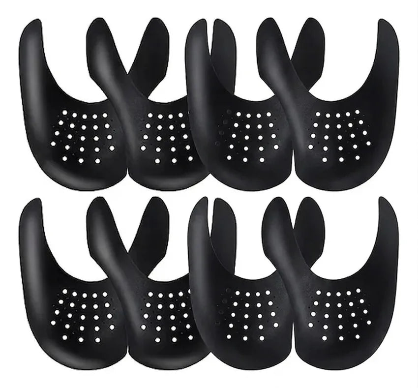4 Pares De Sneaker Shields Antiarrugas Protectores