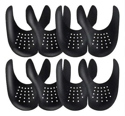 4 Pares De Sneaker Shields Antiarrugas Protectores