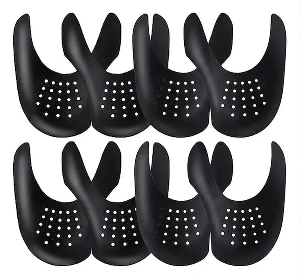 4 Pares De Sneaker Shields Antiarrugas Protectores