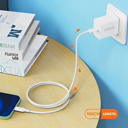 Cable Usb Tipo C a Lightning 30w Vidvie