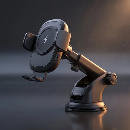 Soporte De Celular Para Auto Con Carga Inalámbrica Rápida 15w Vidvie