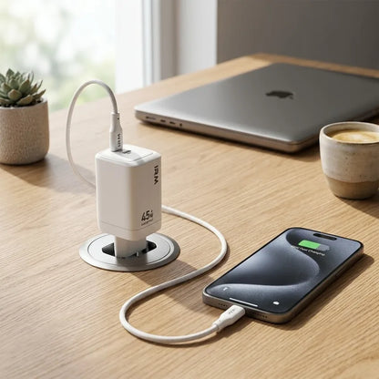 Cargador Rapido 45w Ir24 IRM Con Cable Lightning