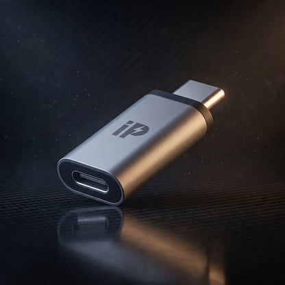 Adaptador Conector Lightning Hembra a USB Tipo-C Macho