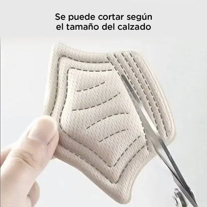 3 Pares De Parches Almohadillas Protectores Para Talon Zapatilla