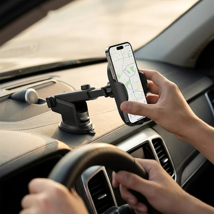 Soporte De Celular Para Auto Giratorio 360 Hc1547 Vidvie