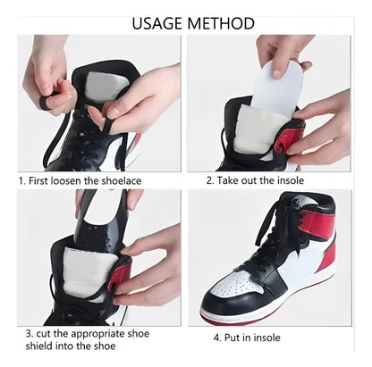 Par De Sneaker Shields Antiarrugas Protectores