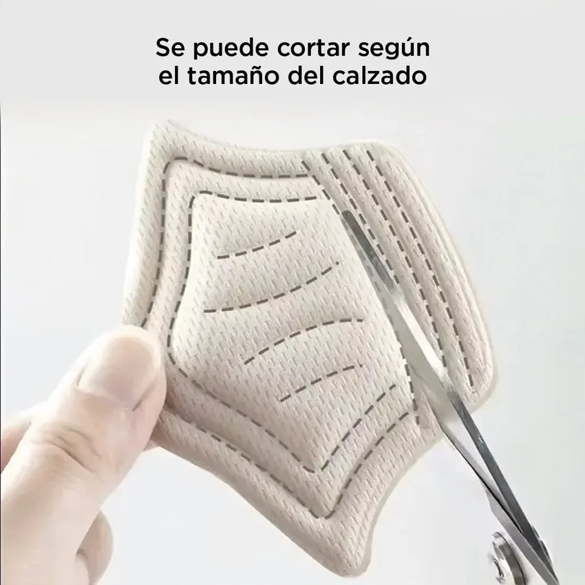 Par De Parches Almohadillas Protectores Para Talon Zapatilla