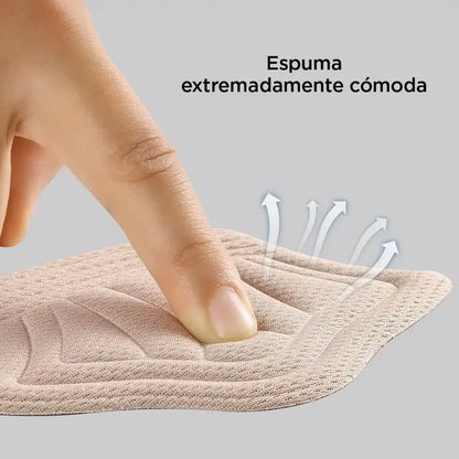 3 Pares De Parches Almohadillas Protectores Para Talon Zapatilla