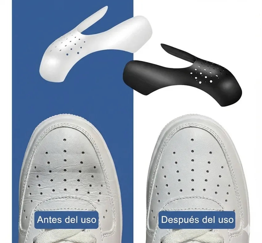 Par De Sneaker Shields Antiarrugas Protectores