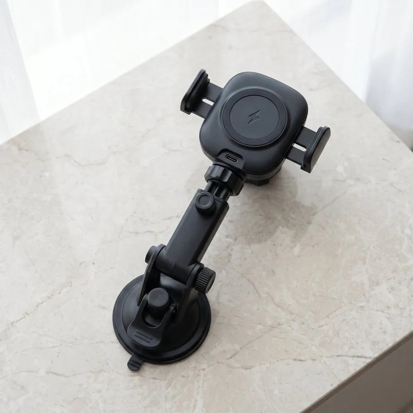 Soporte De Celular Para Auto Con Carga Inalámbrica Rápida 15w Vidvie