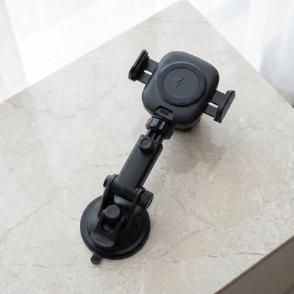 Soporte De Celular Para Auto Con Carga Inalámbrica Rápida 15w Vidvie