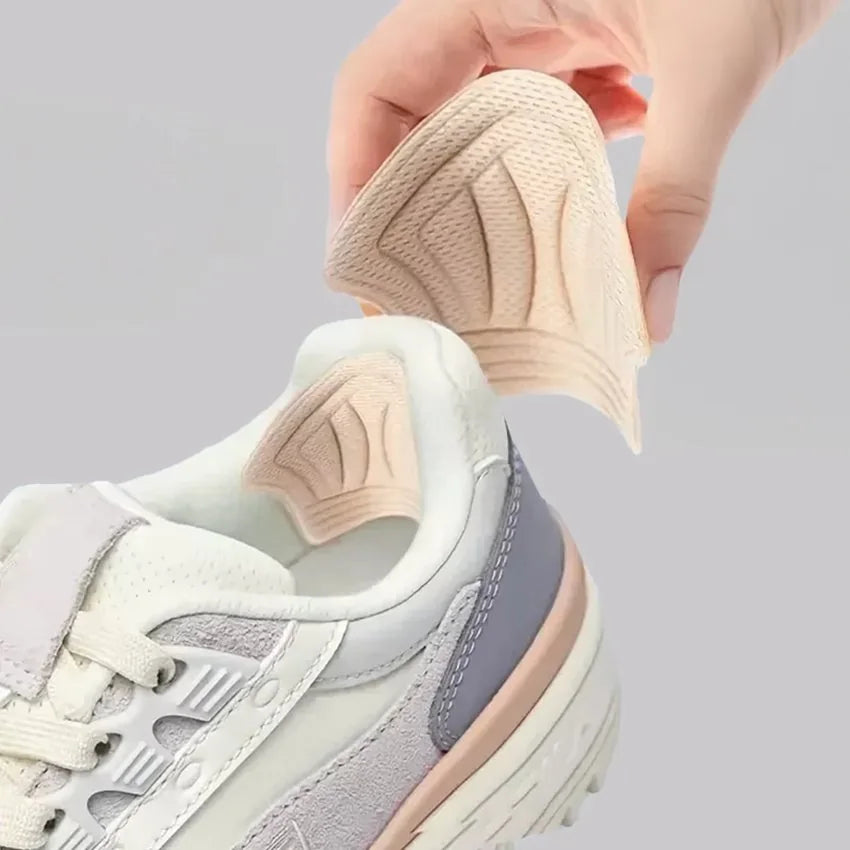 Par De Parches Almohadillas Protectores Para Talon Zapatilla