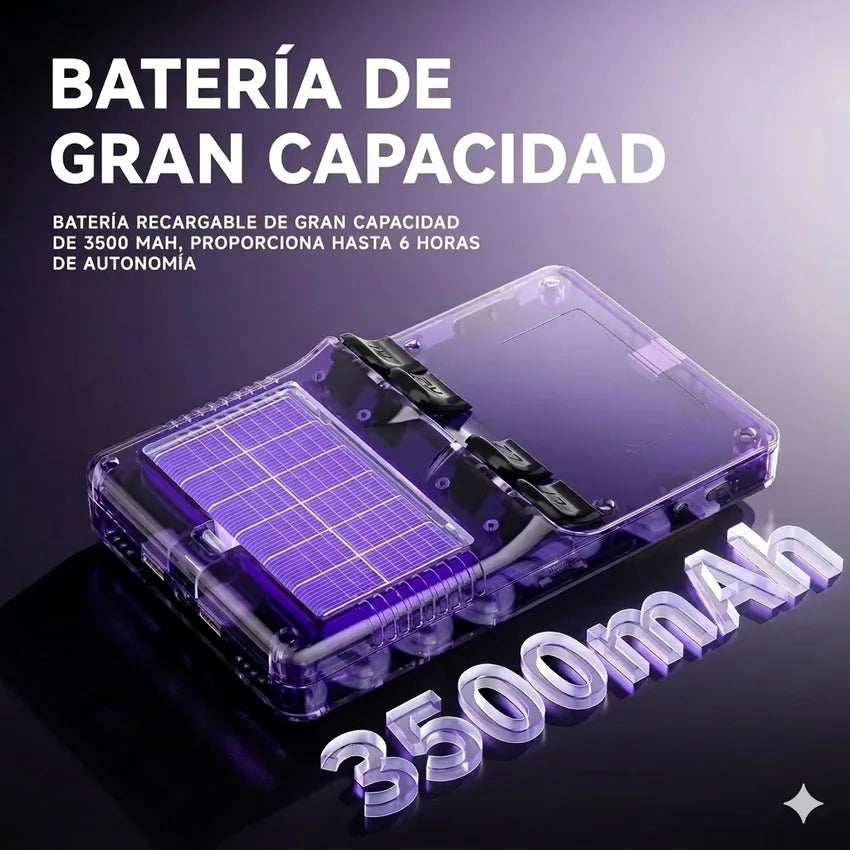 Consola Retro Gamer R36S 64GB - 15.000+ Juegos Clásicos