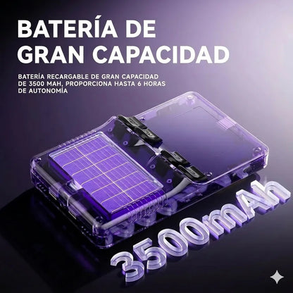 Consola Retro Gamer R36S 64GB - 15.000+ Juegos Clásicos