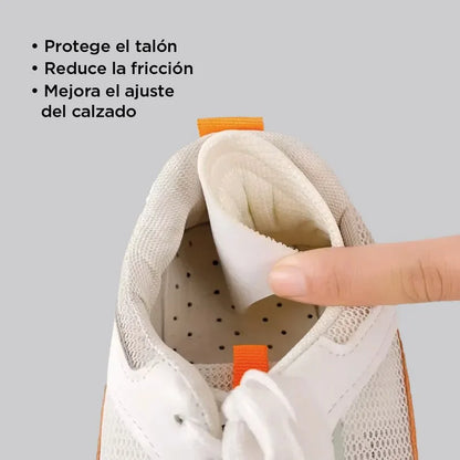 Par De Parches Almohadillas Protectores Para Talon Zapatilla