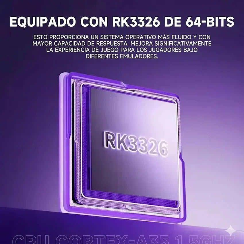 Consola Retro Gamer R36S 64GB - 15.000+ Juegos Clásicos