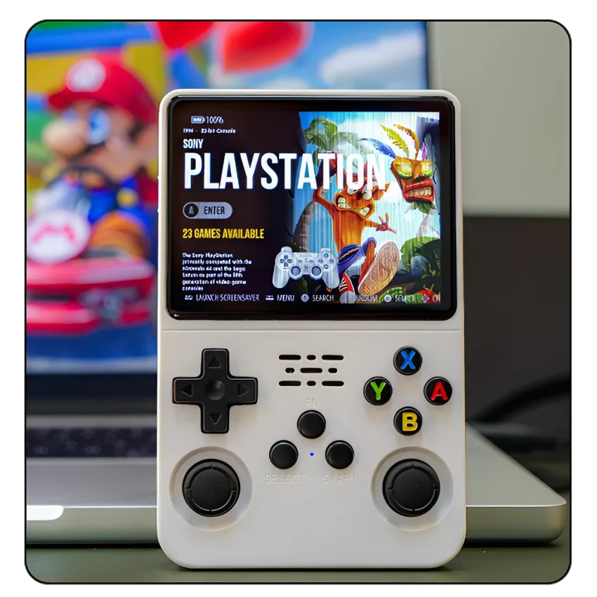 Consola Retro Gamer R36S 64GB - 15.000+ Juegos Clásicos