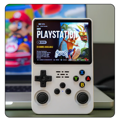 Consola Retro Gamer R36S 64GB - 15.000+ Juegos Clásicos