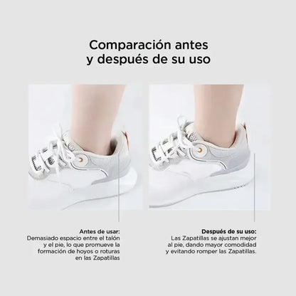 Par De Parches Almohadillas Protectores Para Talon Zapatilla