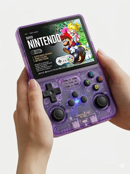 Consola Retro Gamer R36S 64GB - 15.000+ Juegos Clásicos