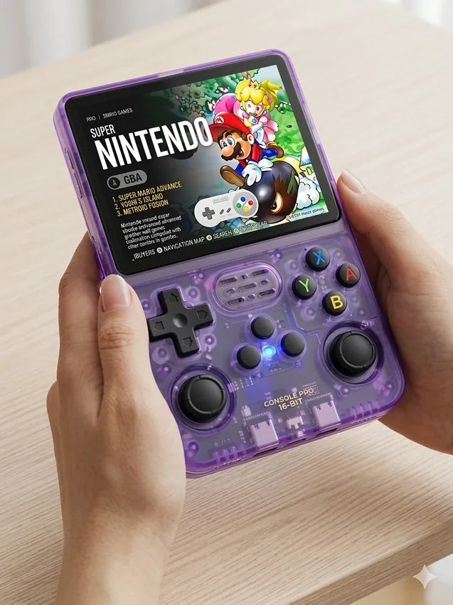 Consola Retro Gamer R36S 64GB - 15.000+ Juegos Clásicos