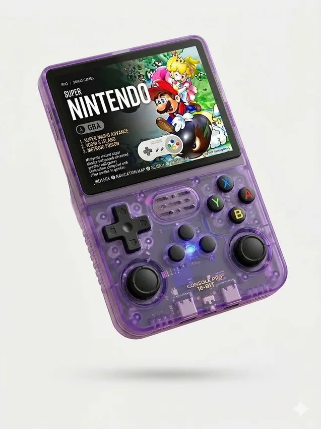 Consola Retro Gamer R36S 64GB - 15.000+ Juegos Clásicos