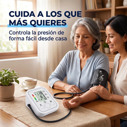 Tensiómetro Digital De Brazo Automático Con Voz