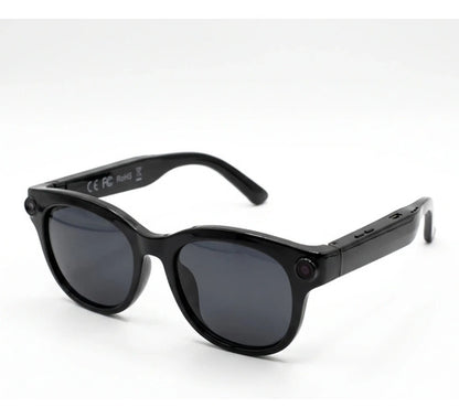 Lentes Inteligentes G5 Smart Glasses Cámara 8MP Bluetooth Asistente IA