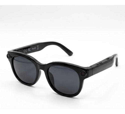 Lentes Inteligentes G5 Smart Glasses Cámara 8MP Bluetooth Asistente IA