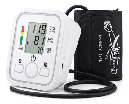 Tensiómetro Digital De Brazo Automático Con Voz