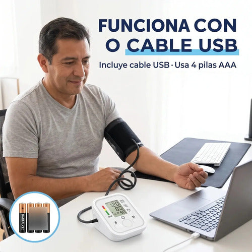 Tensiómetro Digital De Brazo Automático Con Voz