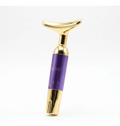 Masajeador Facial Antiarrugas MIZGE MGE-018 Vibración T + Pila Incluida